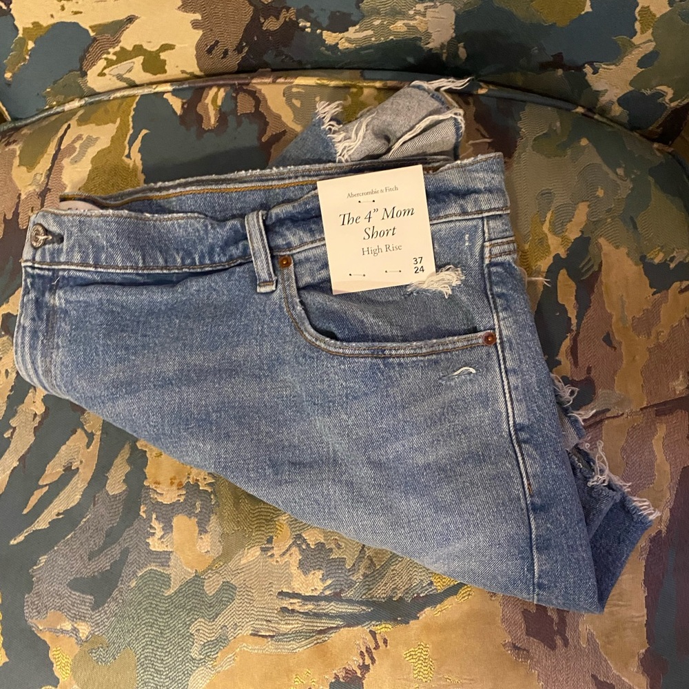 Abercrombie & Fitch Jean Shorts